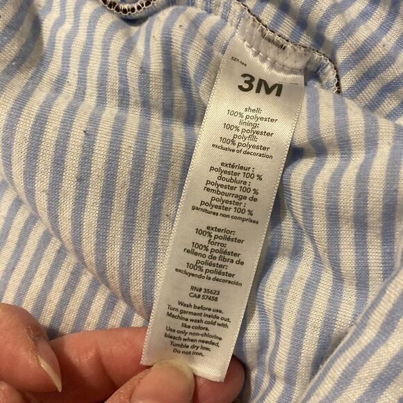 Baby Just One You by Carter's Fleece Brown Bear Pram Snuggle Suit (3 Months) - Picture 8 of 10